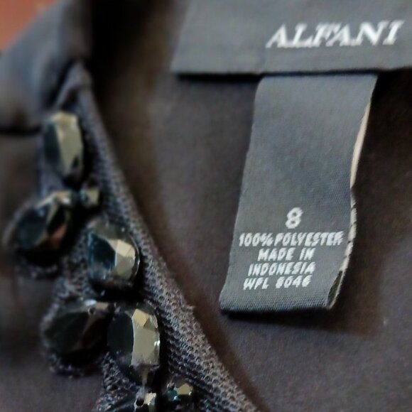 ALFANI DRESSY TOP - Picture 2 of 3